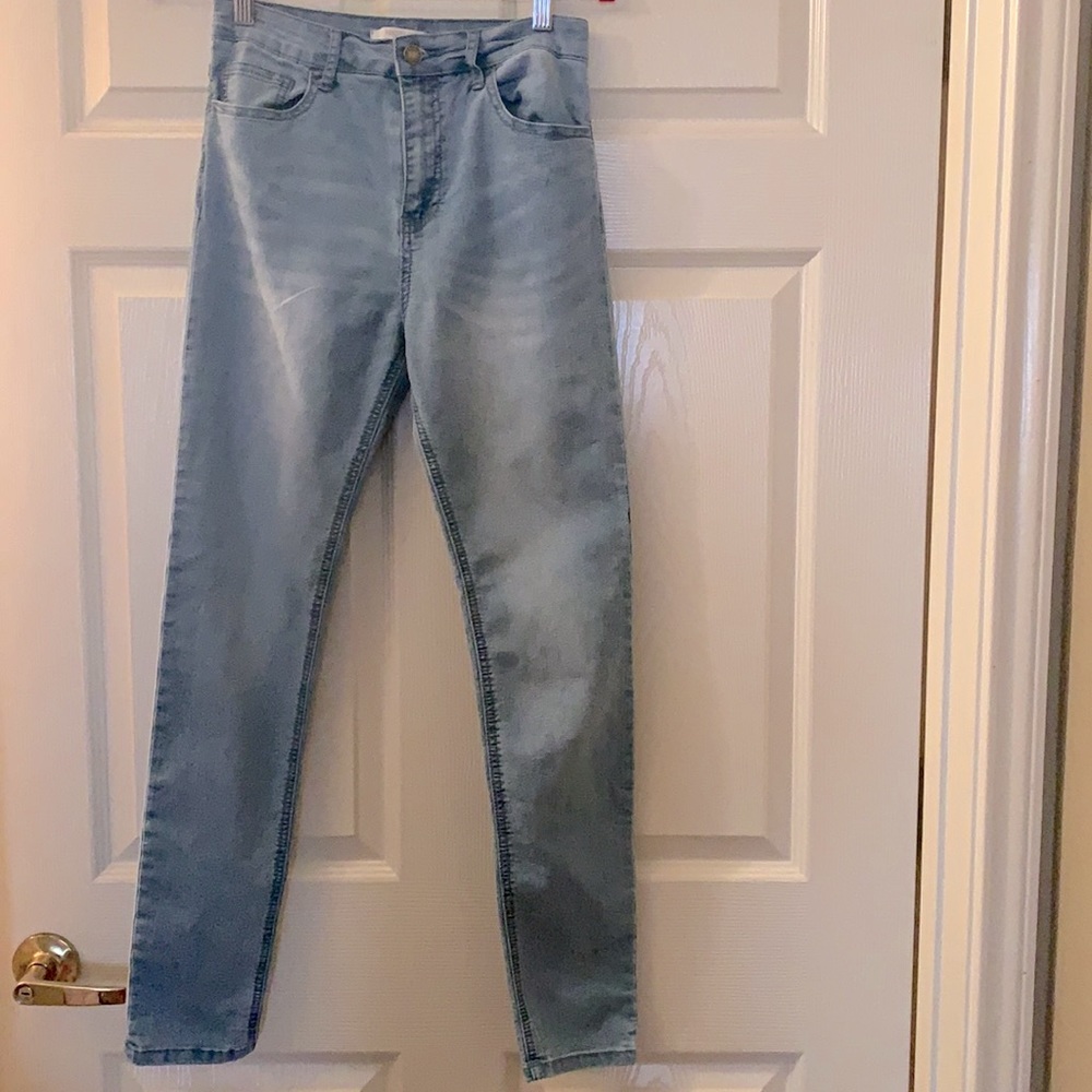 Light Denim Jeans